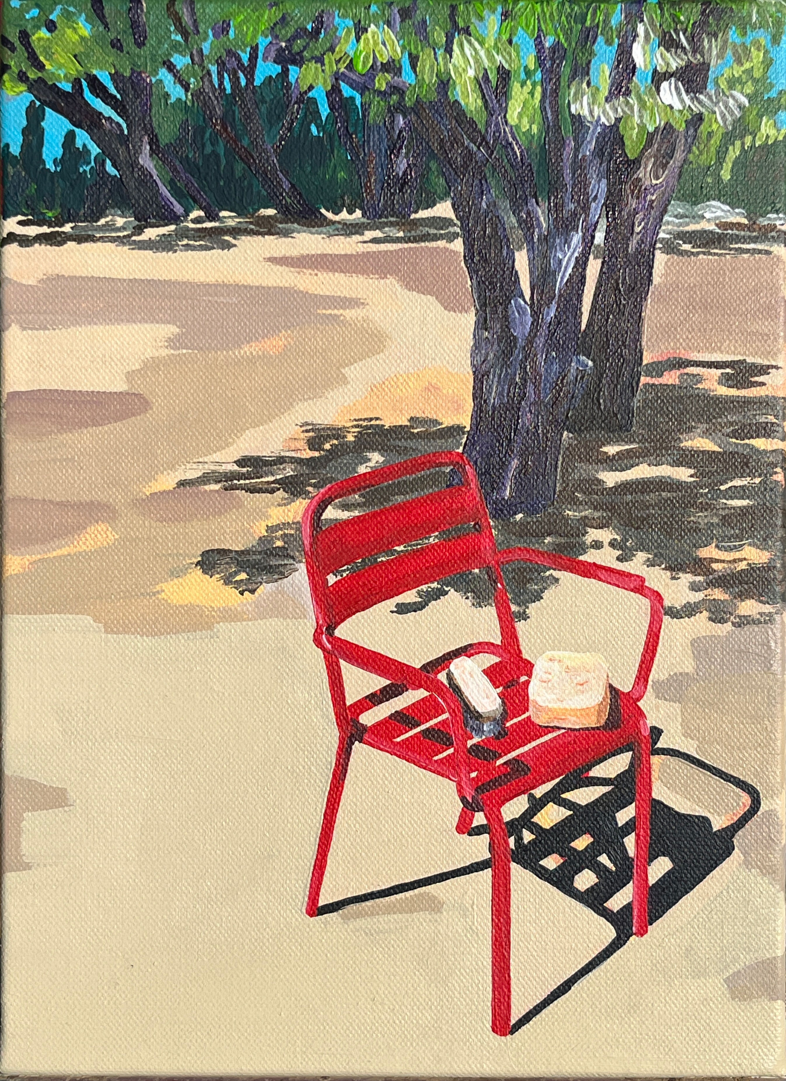 Cassandre Cecchella - Les brouillons rouges # 1