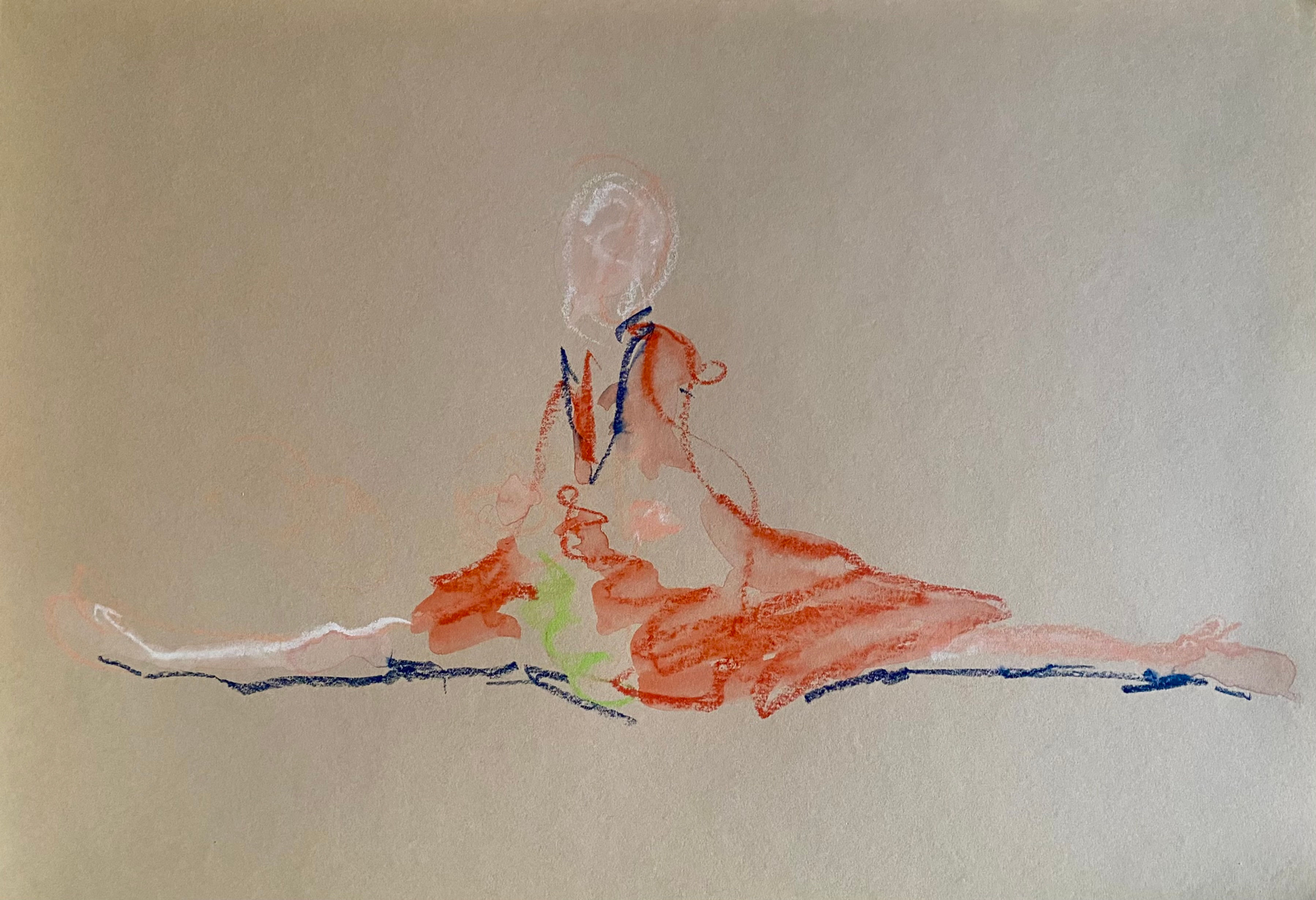 Chad Keveny - “Grand écart”, Ballerina Opéra de Toulouse