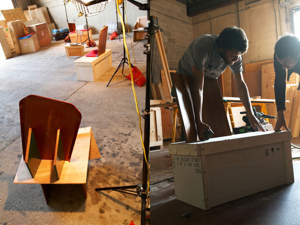 Martino Gamper at Wright