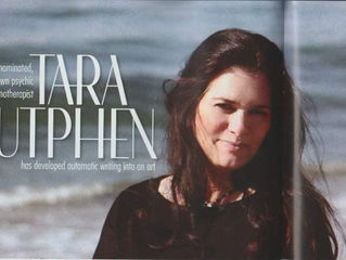 Tara Sutphen in Aspiring Magazine