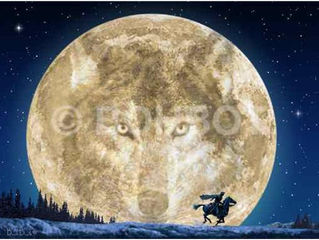Full Wolf Moon