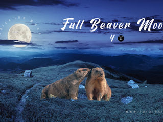 Full Beaver Moon