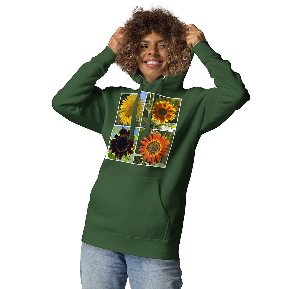 Thumbnail: Sun Power of Four Unisex Hoodie