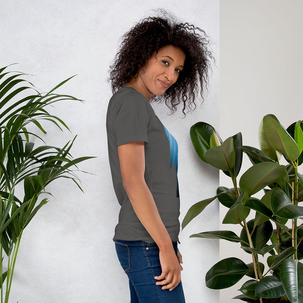 Thumbnail: Angel Receiver of Blessings Unisex t-shirt