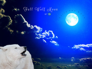 Full Wolf Moon 