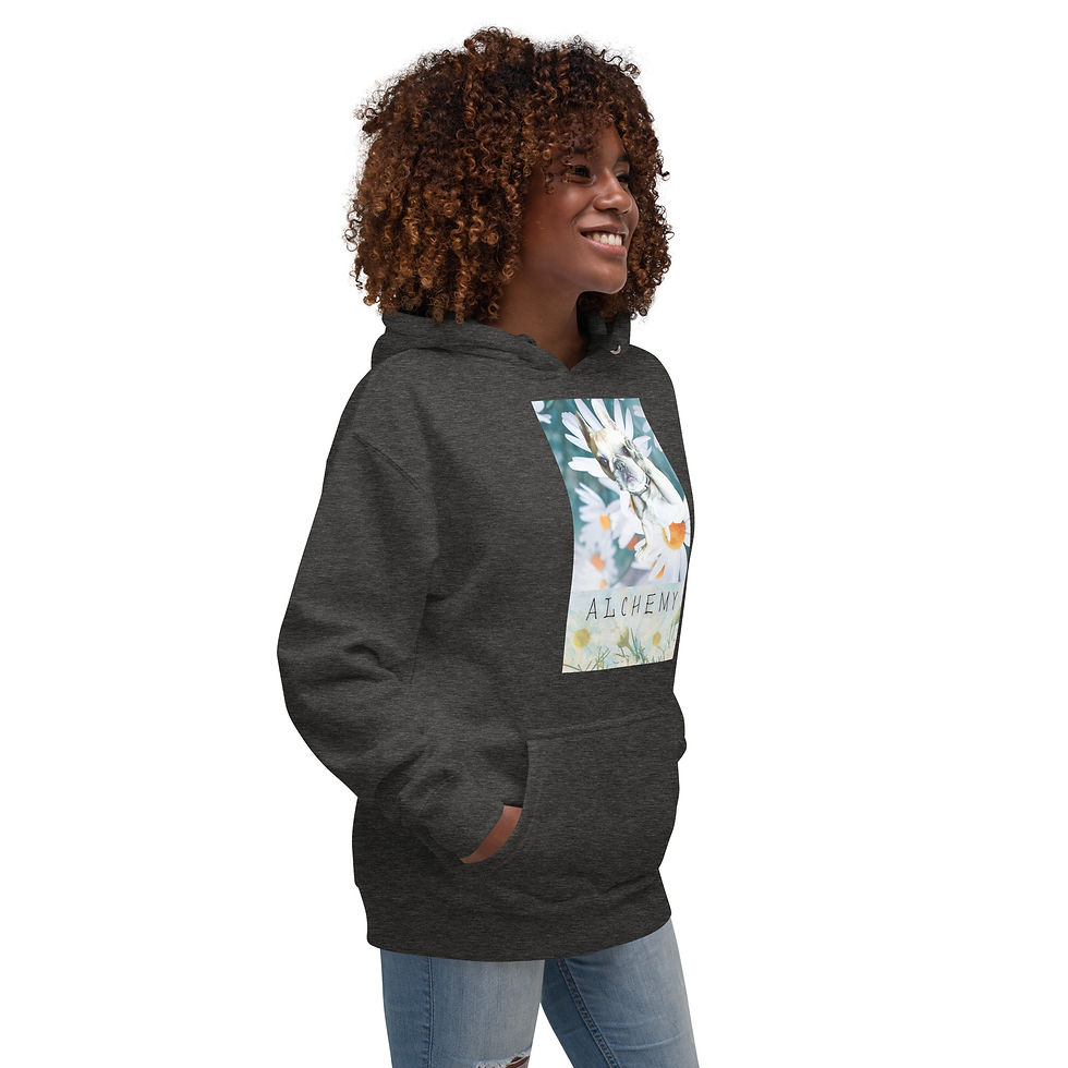 Thumbnail: Beanie high five Alchemy Unisex Hoodie