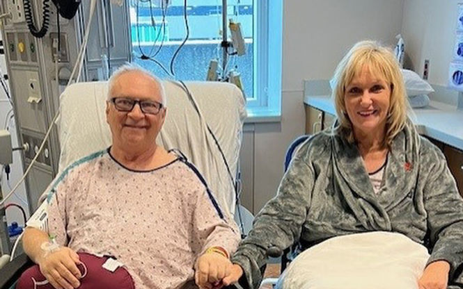 Buffalo Healthy Living A Life Changing Story Ronald And His Kidney Buffalo Healthy Living A Life Changing Story Ronald And His Kidney