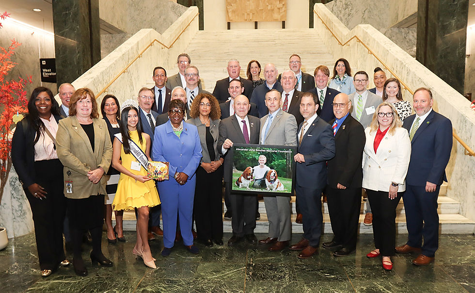 A bipartisan group of state legislators joined leadership from Donate Life New York State for a press conference in support of the 2026 Doorways to Donation Act