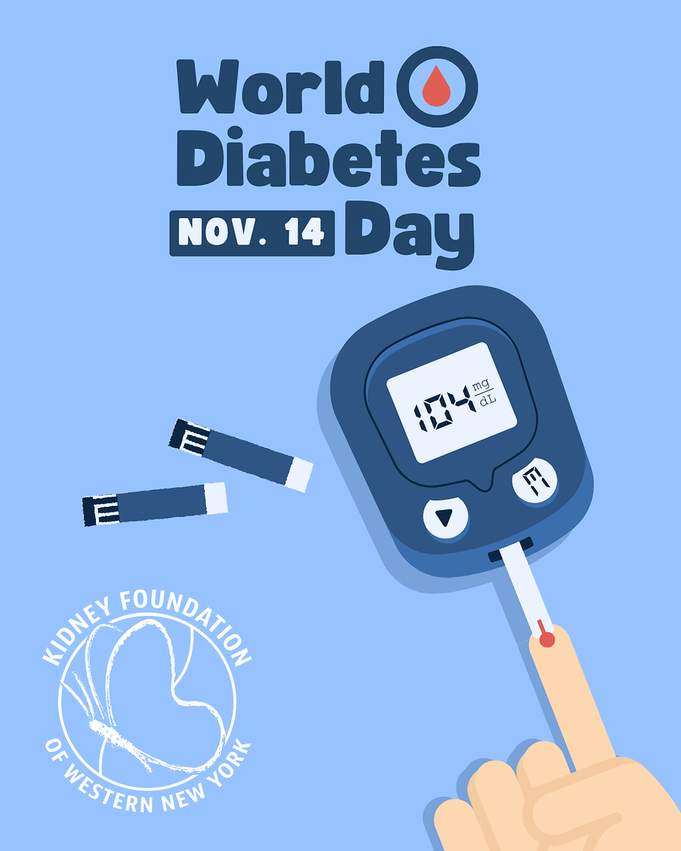 Protect your kidney health this World Diabetes Day