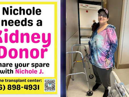 WKBW | West Seneca woman raising awareness for kidney donations while waiting on her own