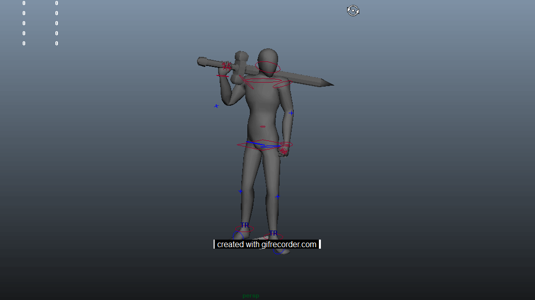 Idle Pose