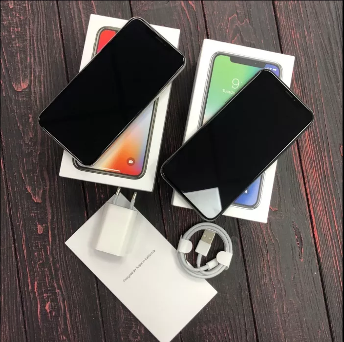 Айфон 10 iPhone X 256/64GB черный белый