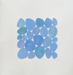 SeaFoamyII_15x15inches_GouacheonPaper