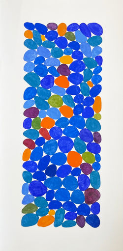 SummerFiesta_42x22inches_GouacheonPaper