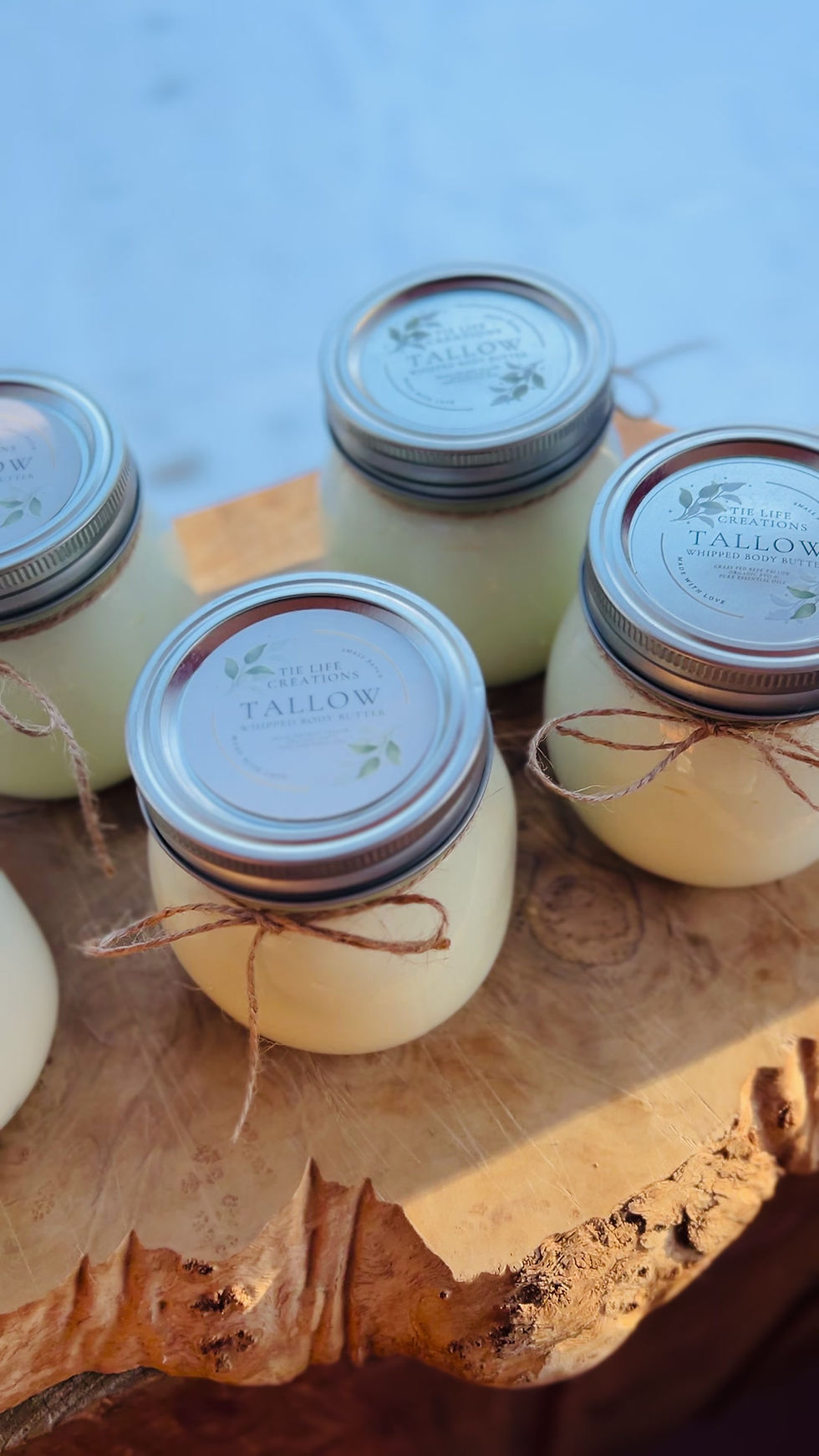 Thumbnail: Mountain Glow Tallow Body Butter 10oz