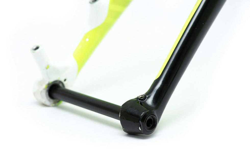 Thumbnail: Trek Boone Crockett Disc 15mm to 12mm Thru Axle Adapter Fork Conversion Kit