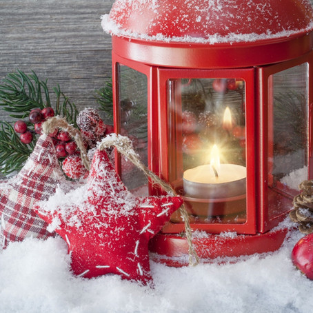Getting in the festive mood....