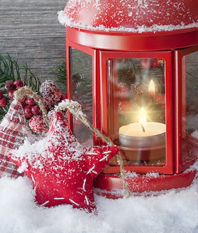 Navidad adornos de estrellas