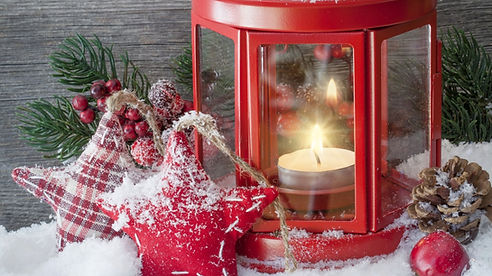 Décorations d'étoiles de Noël