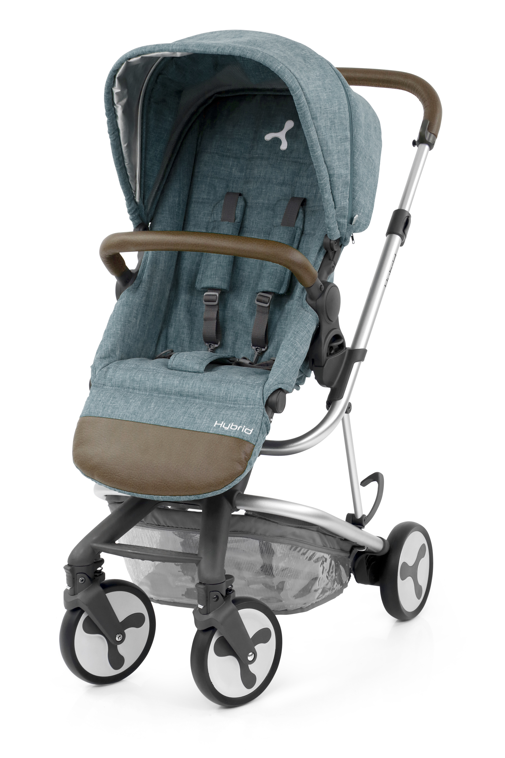 hybrid double pram