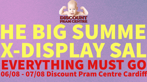 Grand Ex-Display Pram Sale!