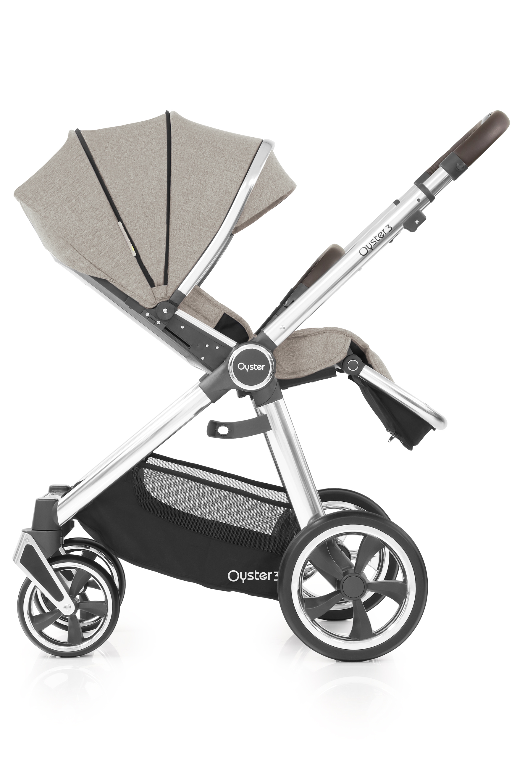 oyster 3 travel system truffle