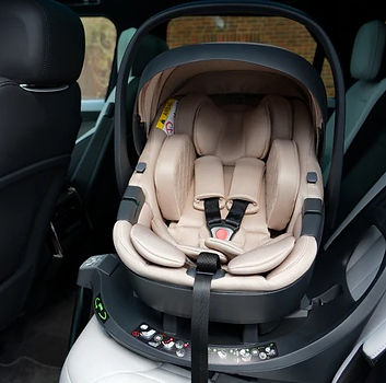 egg Shell 360 Car Seat