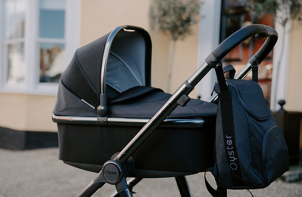 BabyStyle Oyster3 Carbonite
