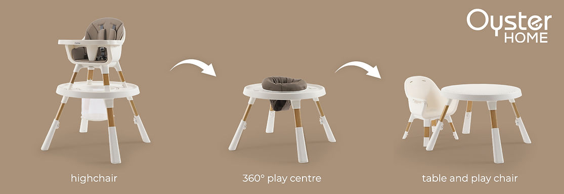 Oyster Highchair