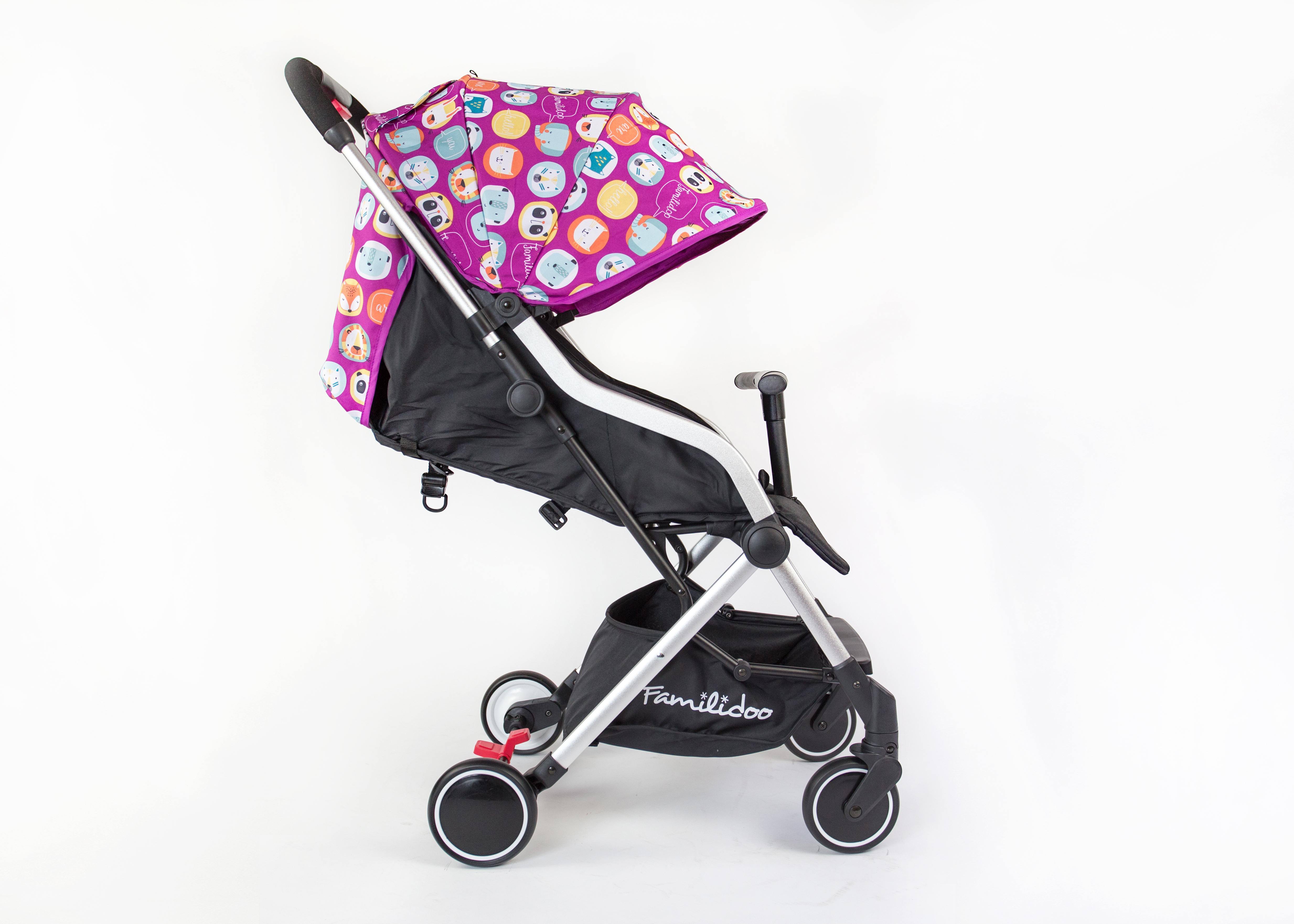 familidoo air travel stroller