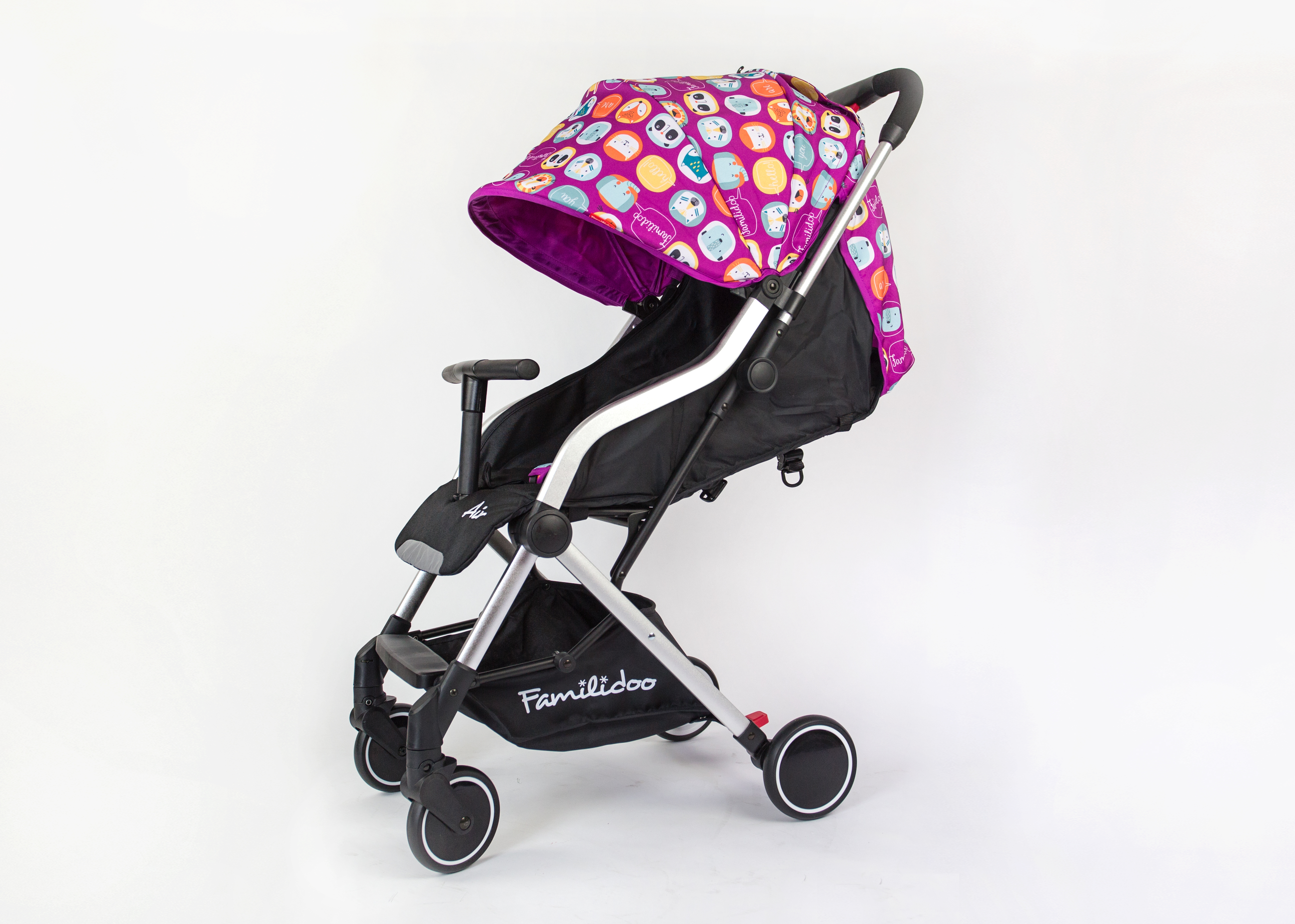 familidoo air pushchair