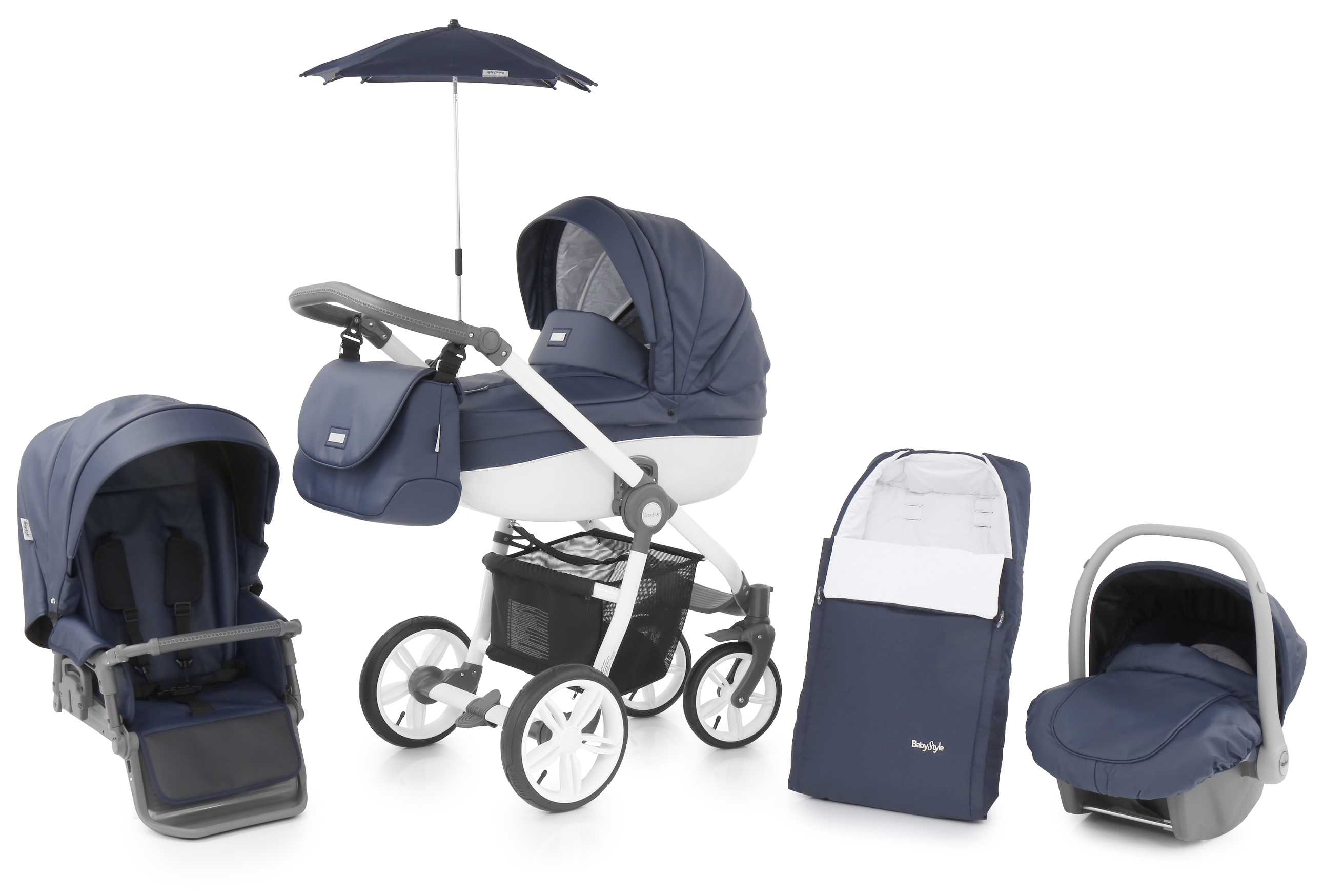 babystyle prestige active chassis