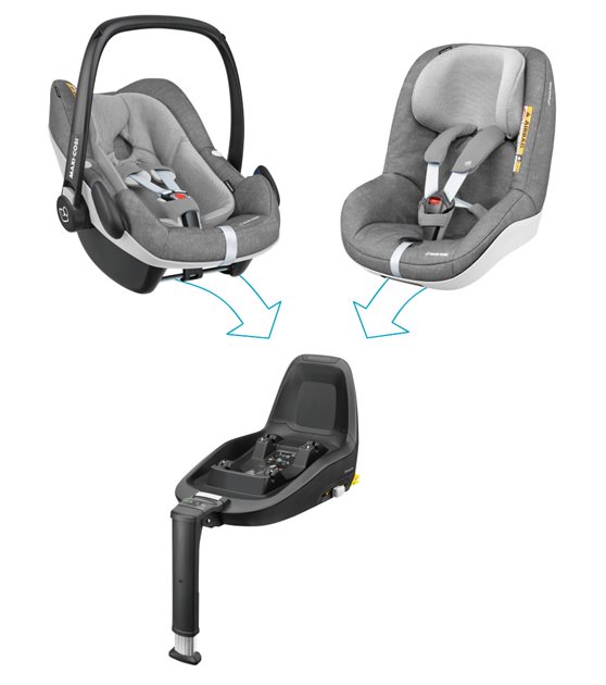 maxi cosi 2 way pearl nomad black