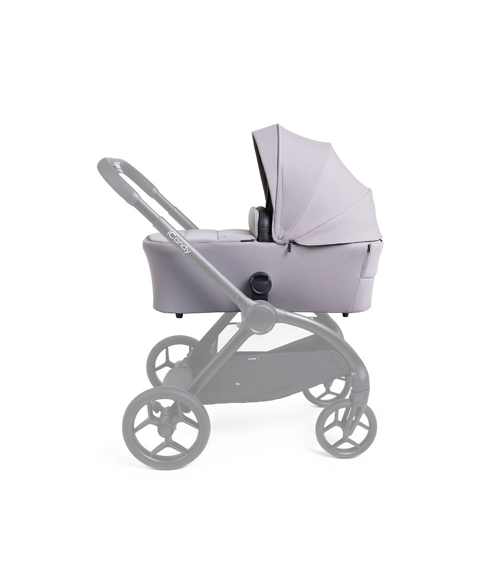 iCandy Core 2 in Storm Grey