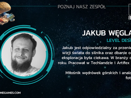 FFH prezentuje - Poznaj nasz zespół - Jakub Węglarz