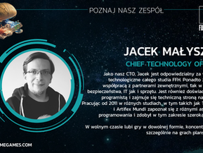 FFH prezentuje - Poznaj nasz zespół - Jacek Małyszek