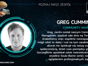FFH prezentuje - Poznaj nasz zespół - Greg Cummings