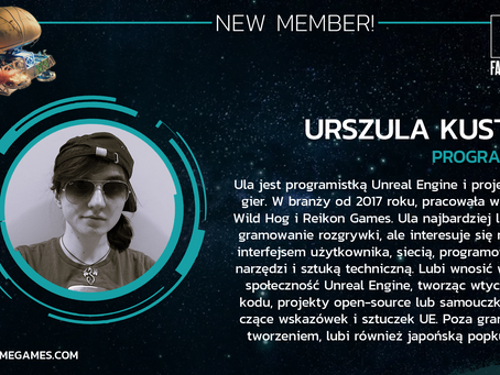 Zespół FFH rośnie - Poznaj naszą nową programistkę!