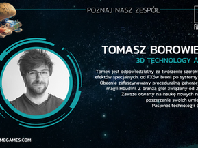 FFH prezentuje - Poznaj nasz zespół - Tomasz Borowiecki
