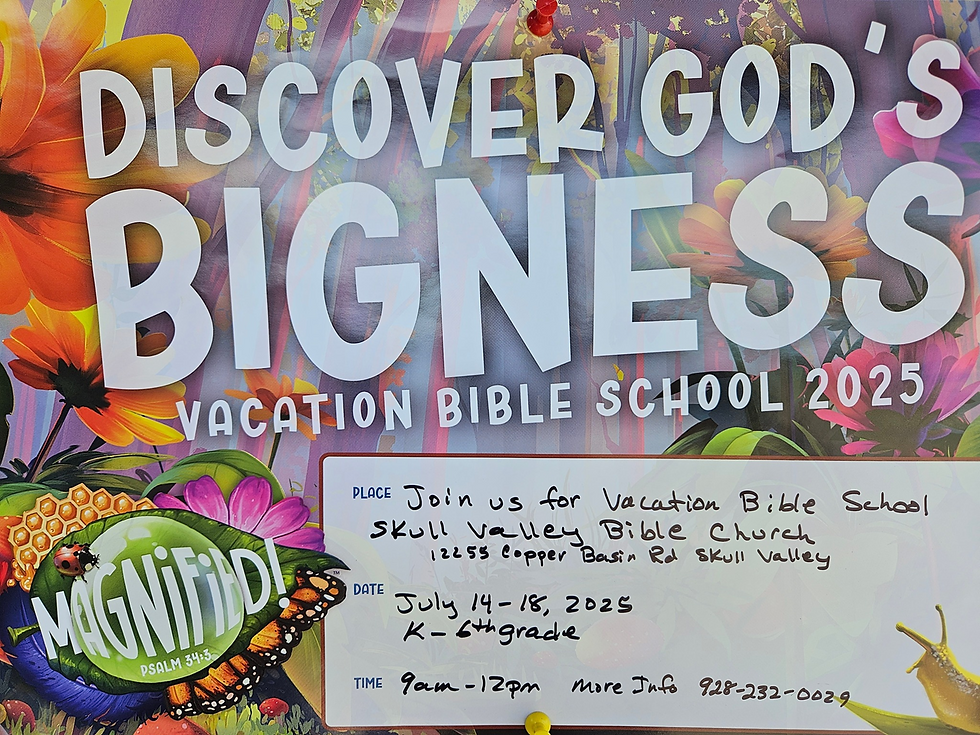 Vacation Bible School
