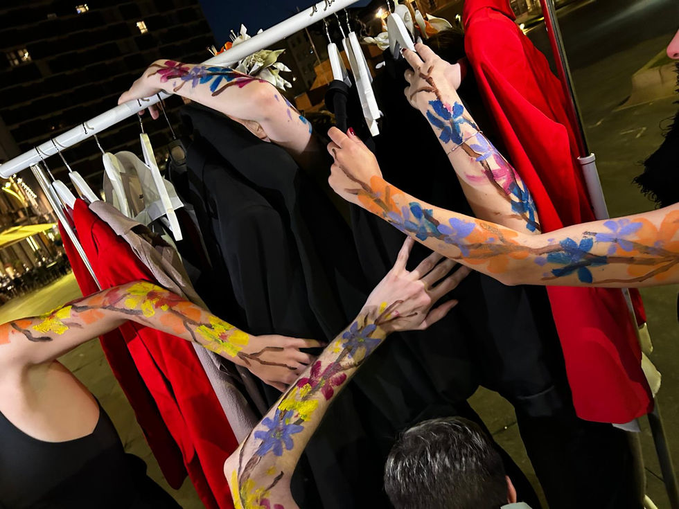 Monza in Fiore (2025) - Body Painting