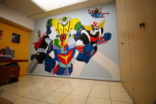 goldrake murales