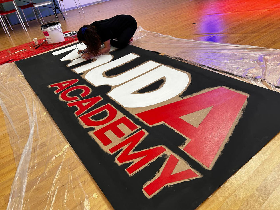 Nhuda Dance Accademy - Realizzazione Logo