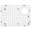 Thumbnail: Karran Stainless Steel Bottom Grid Fits QT-671 & QU-671