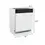 Thumbnail: ZLINE 24" Top Control Dishwasher Bronze with 3rd Rack and Traditional Handle