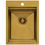 Thumbnail: Ruvati 15 x 20 inch Polished Brass Matte Gold Workstation Wet Bar Sink Drop-In