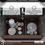 Thumbnail: Karran Farmhouse Apron Front Quartz 34" Double Bowl Kitchen Sink in Brown