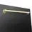 Thumbnail: ZLINE 24" Autograph Top Touch Control Black Steel Dishwasher & Gold Handle
