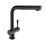 Thumbnail: Nassau Pull-Out Kitchen Faucet (2 Function Spray Head) in Steel Black