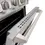 Thumbnail: ZLINE 30 in. 4.2 cu. ft. Classic Dual Fuel Range in DuraSnow® Stainless Steel
